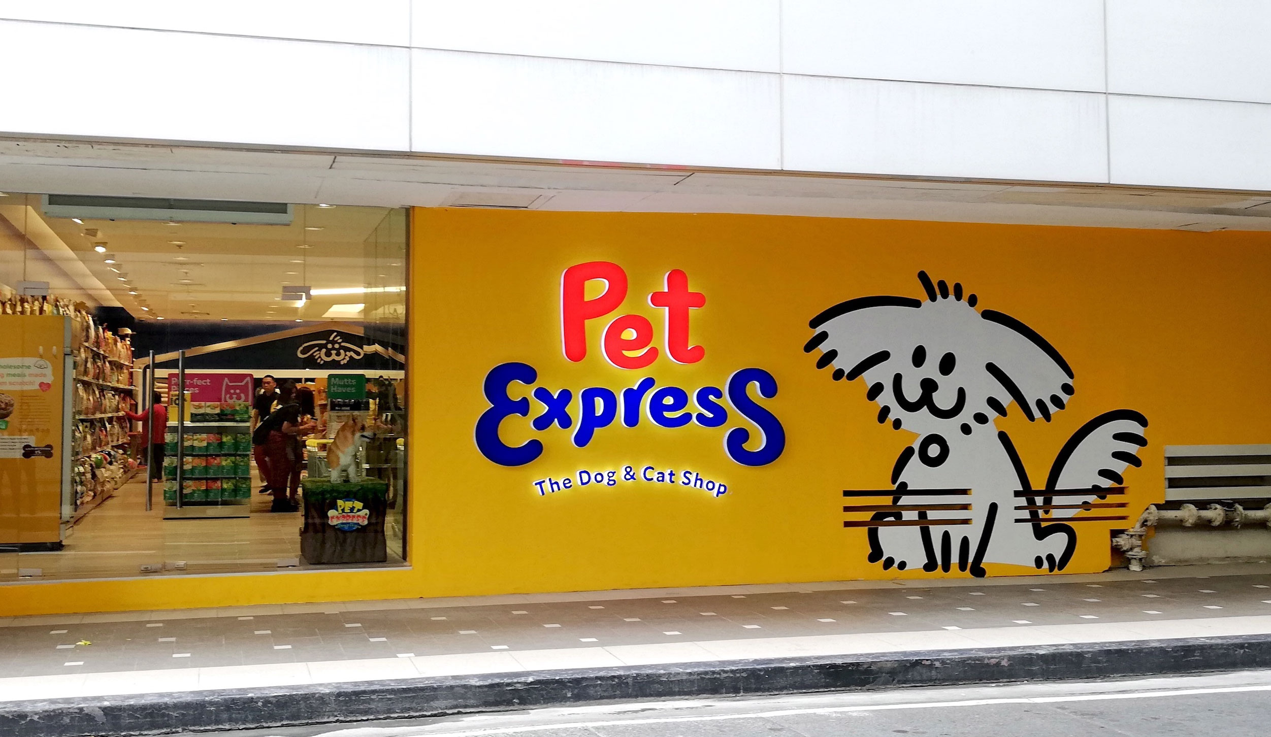 Pet Express — And A Half